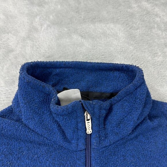 Vintage Patagonia Synchilla Fleece Jacket Blue Men's Size M - Picture 4 of 15